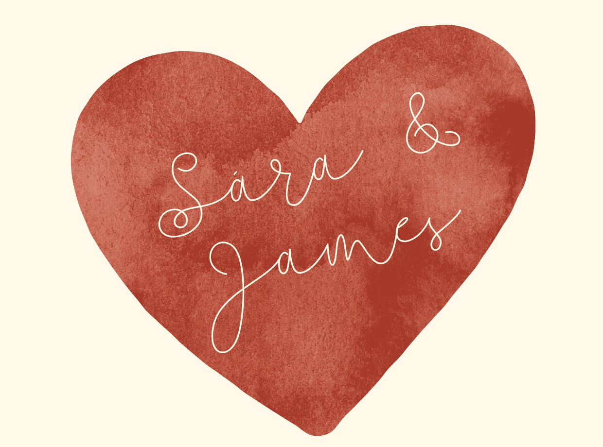 Sára and James